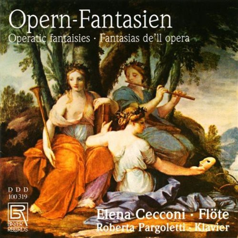 Opern Fantasien Fur Flote/Product Detail/Classical