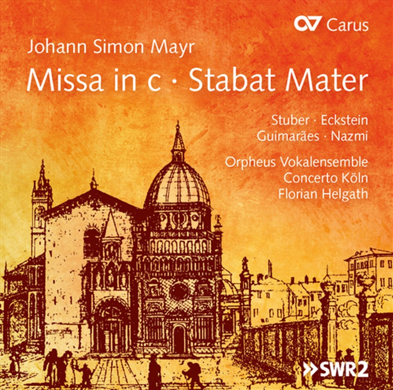Missa In C Stabat Mater/Product Detail/Classical