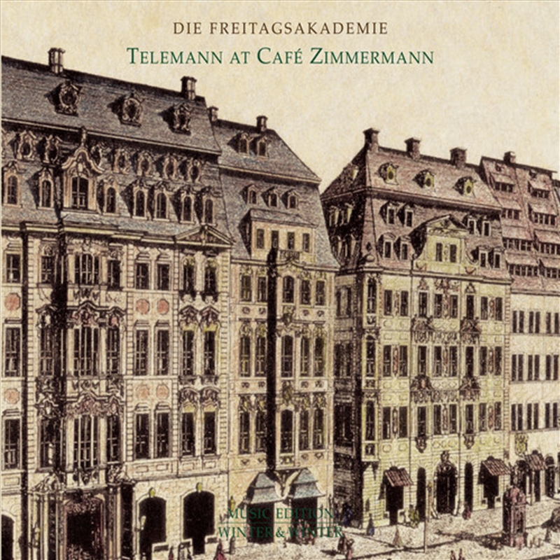Telemann At Cafe Zimmermann/Product Detail/Rock