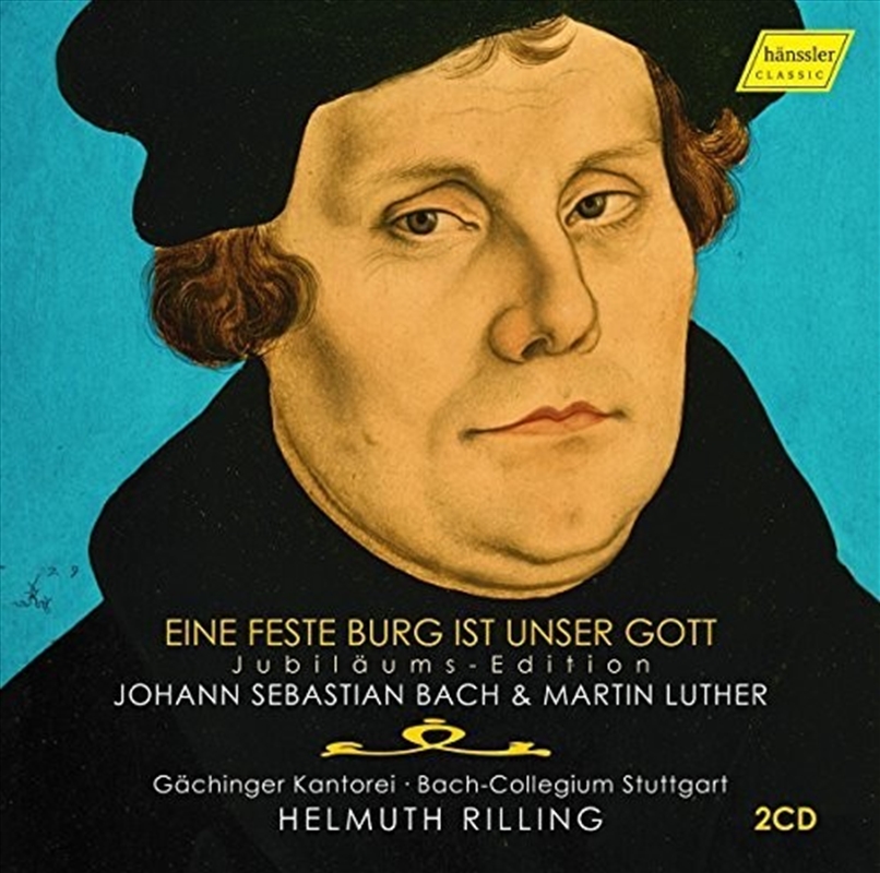 Johann Sebastian Bach & Martin Luther/Product Detail/Classical