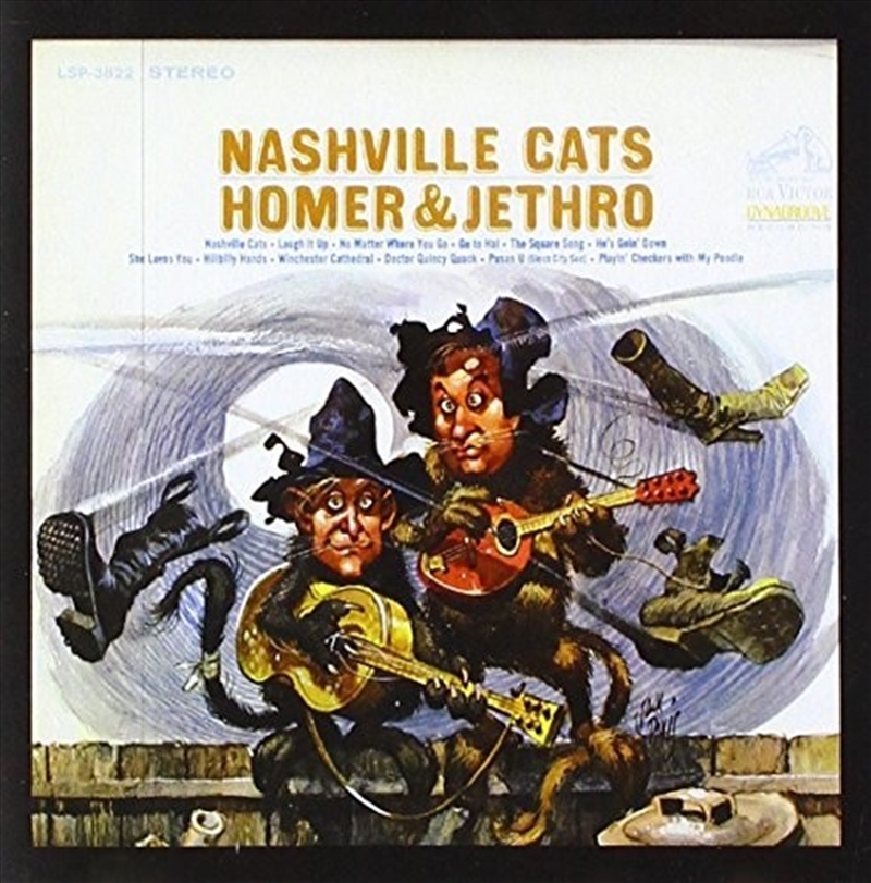 Nashville Cats/Product Detail/Country