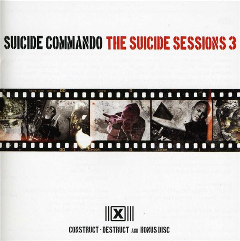 Suicide Sessions 3 (Construct-Destruct+Bonus)/Product Detail/Dance