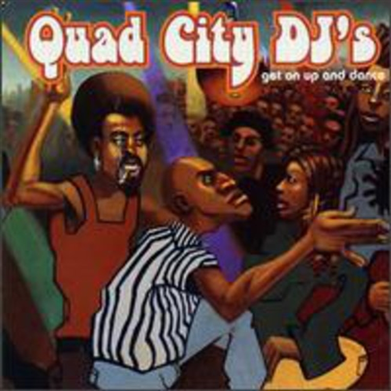 Quad City Dj's (Us Import/Product Detail/Music CD Albums & Vinyl Records