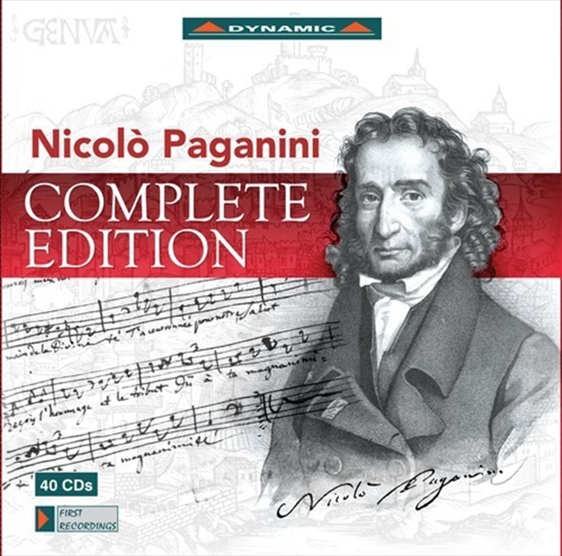 Paganini Complete Edition/Product Detail/Classical