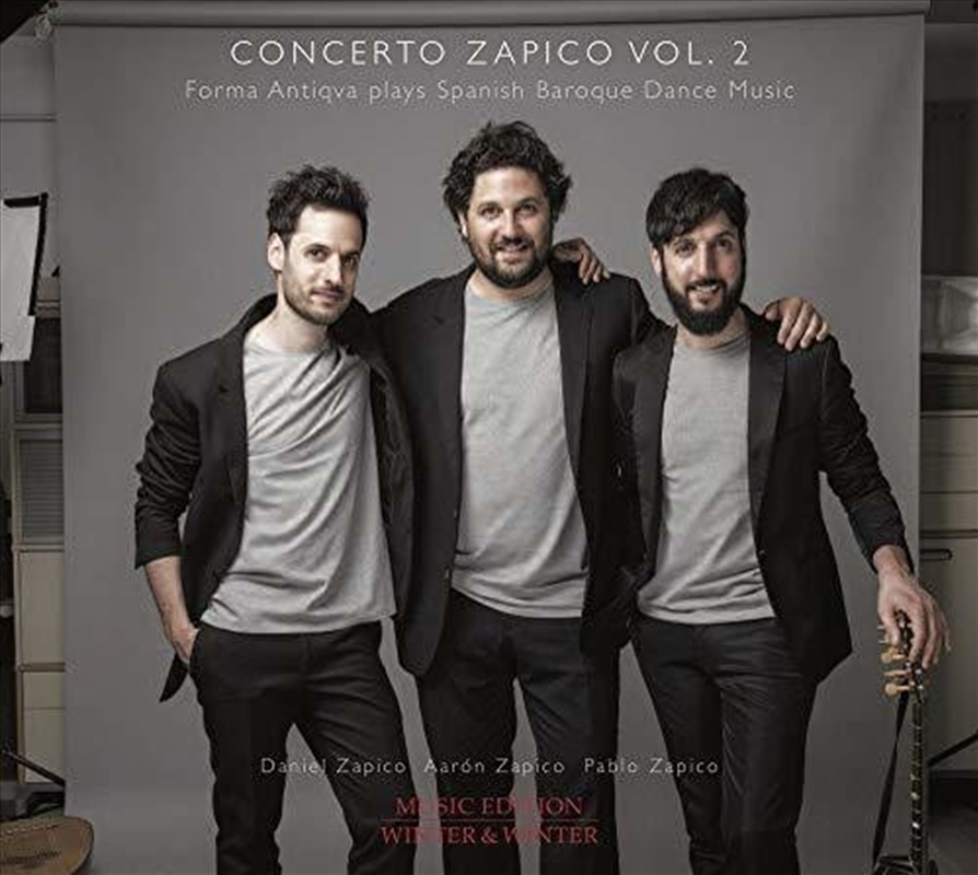 Concerto Zapico 2/Product Detail/Classical