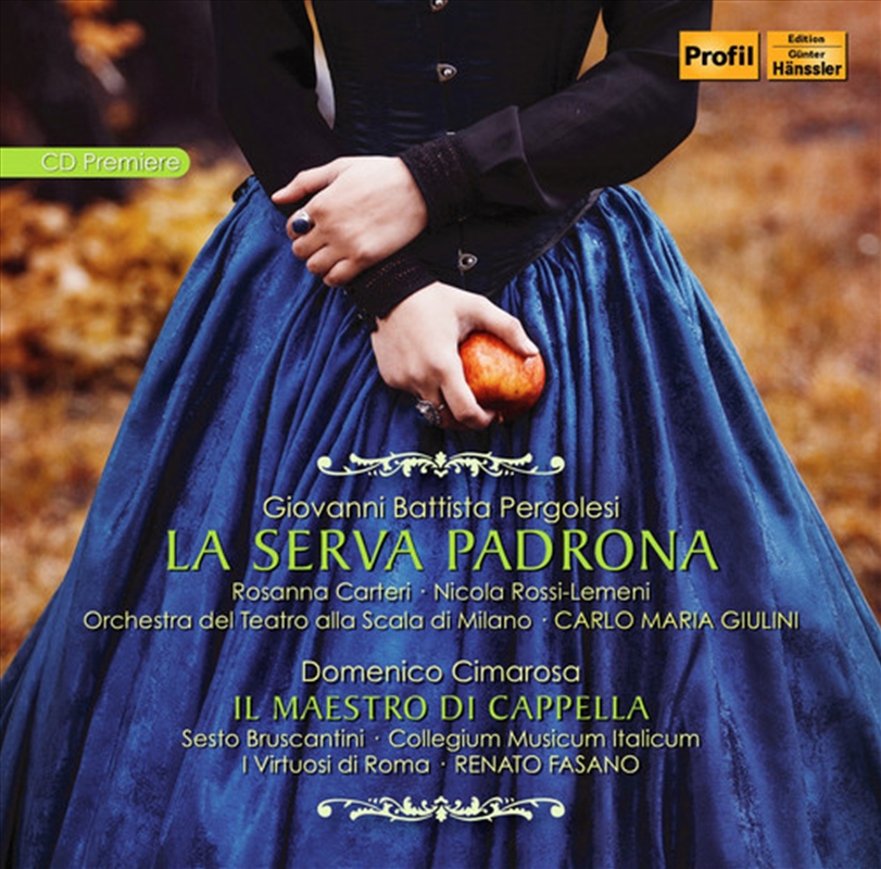 La Serva Padronacimarosa: Il M/Product Detail/Classical