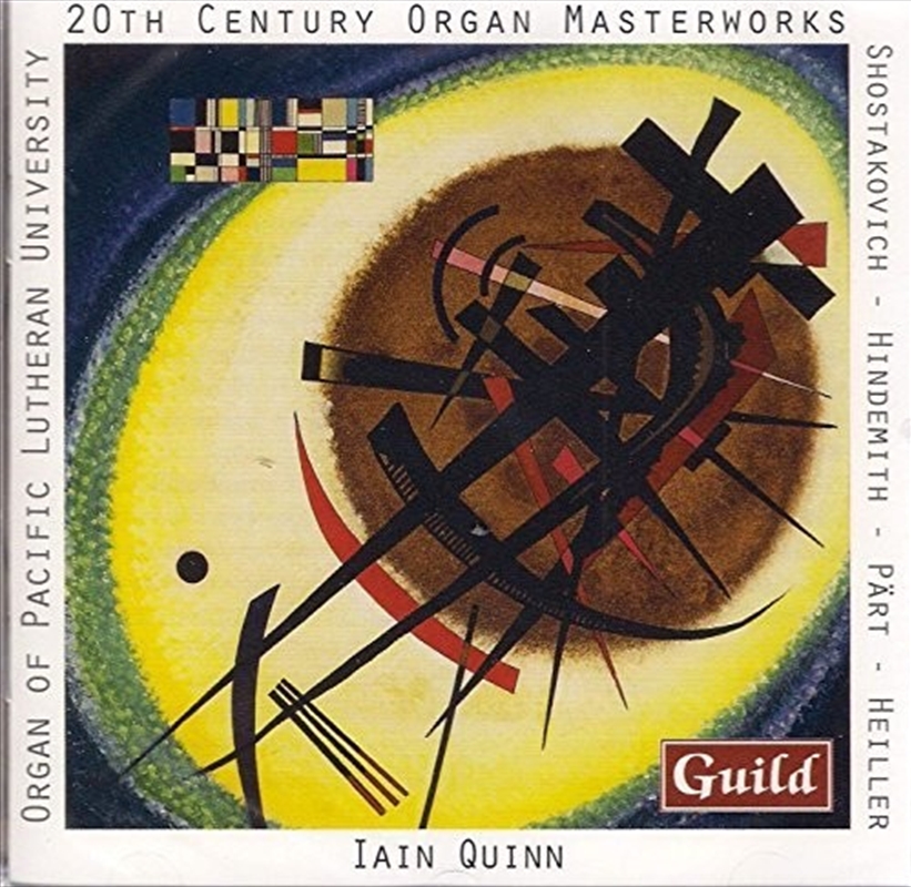 20th Century Organ Masterworks/Product Detail/Classical