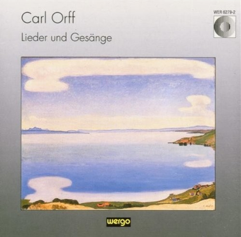 Orff: Lieder And Songs/Product Detail/Classical
