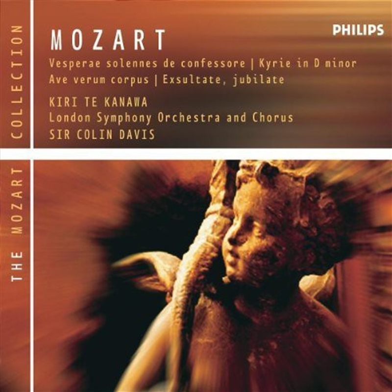 Mozart: Vesperae Solennes De C/Product Detail/Classical