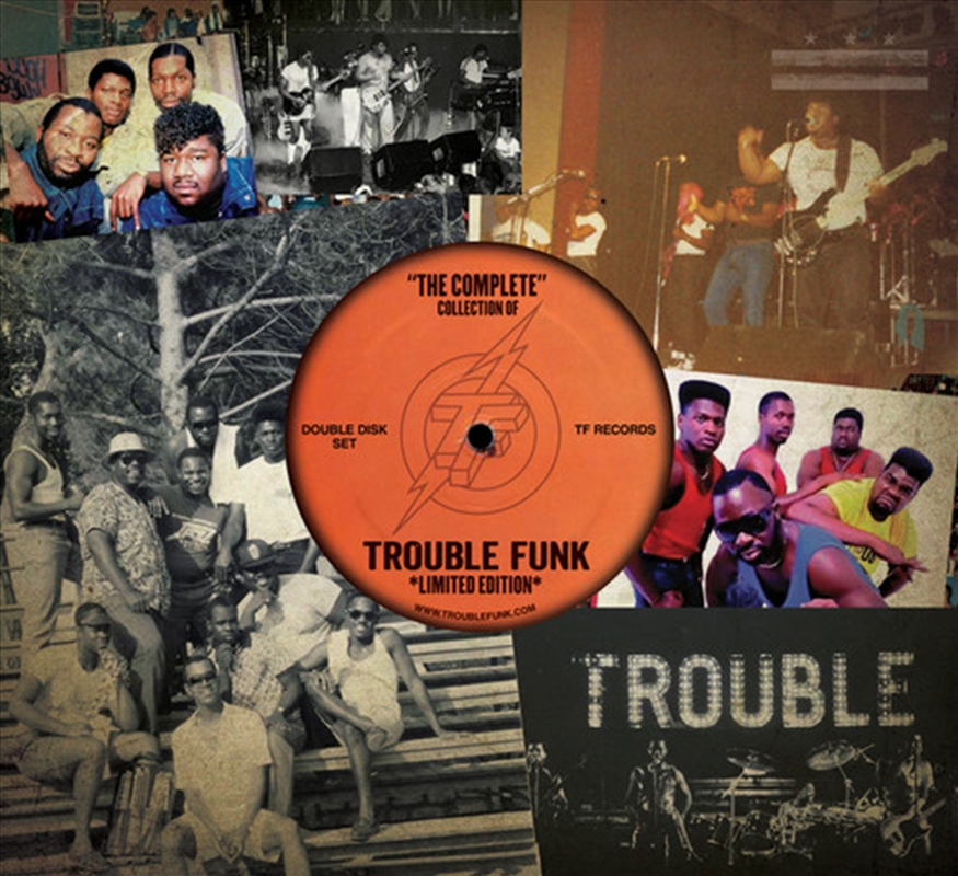 Complete Collection Of Trouble Funk/Product Detail/Dance