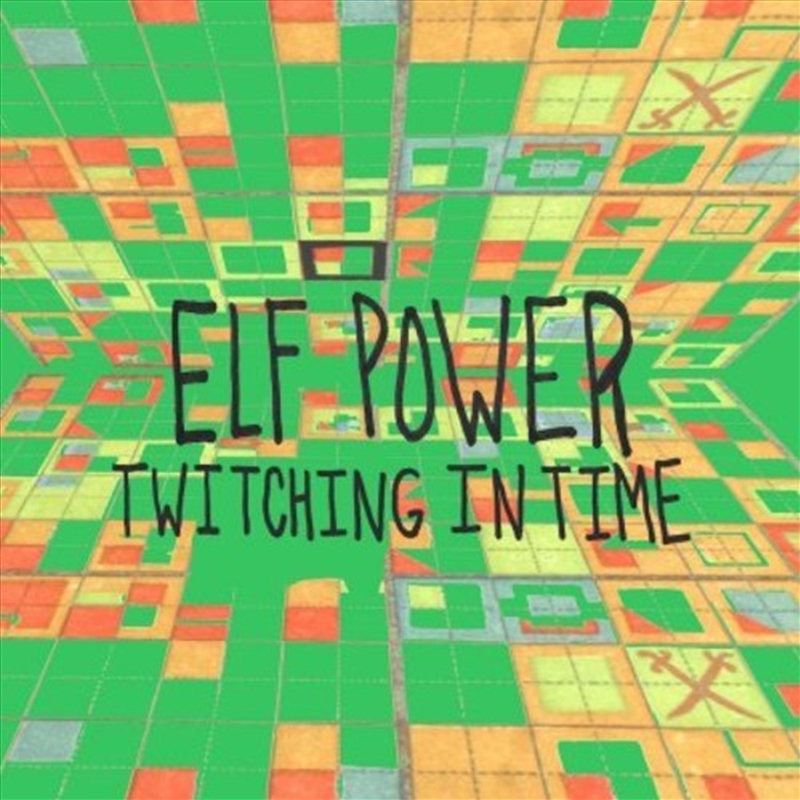 Twitching In Time/Product Detail/Rock