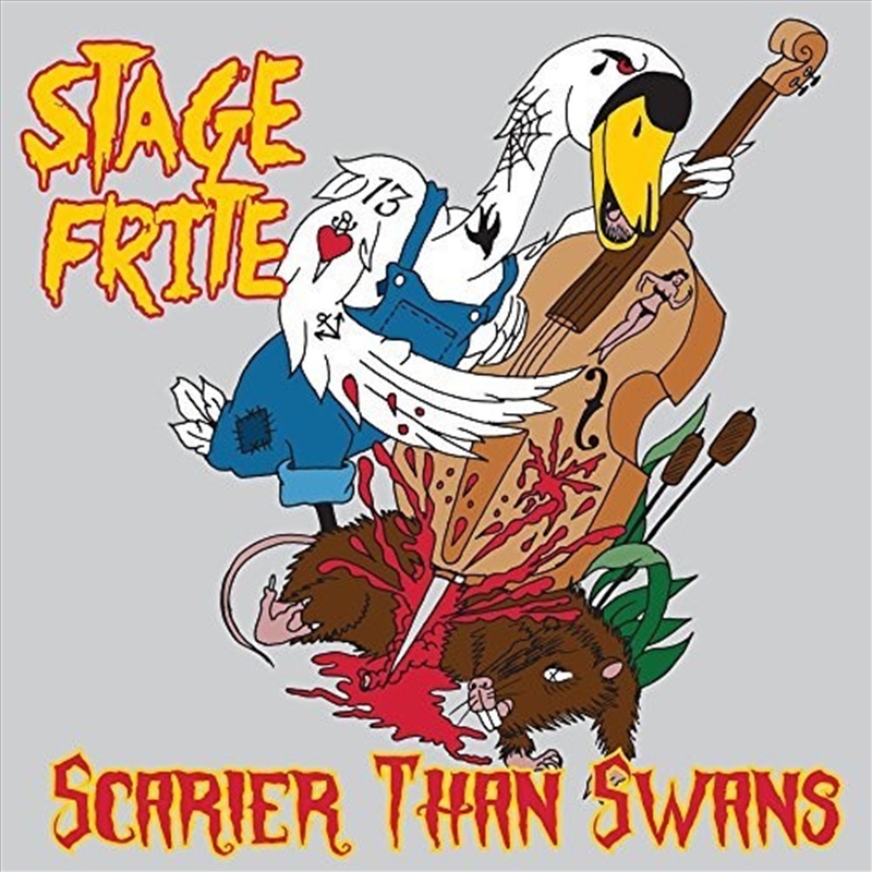 Scarier Than Swans/Product Detail/Alternative