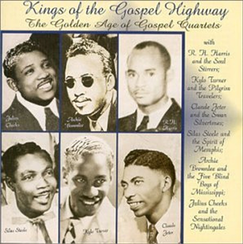 King Of The Gospel Highway/Product Detail/Music CD Albums & Vinyl Records