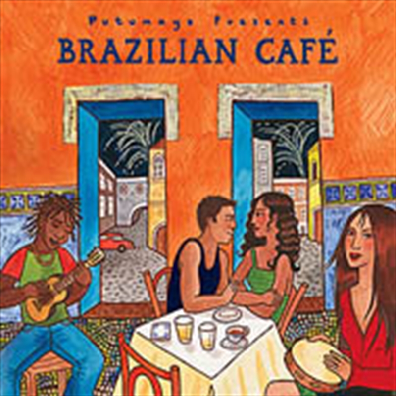Brazilian Cafe/Product Detail/World
