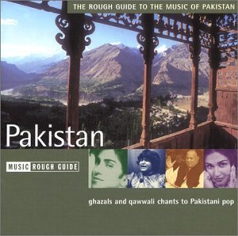 Rough Guide To The Music Of Pakistan/Product Detail/World