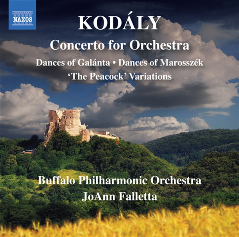 Dances Of Galanta / Dances Of Marosszek/Product Detail/Classical