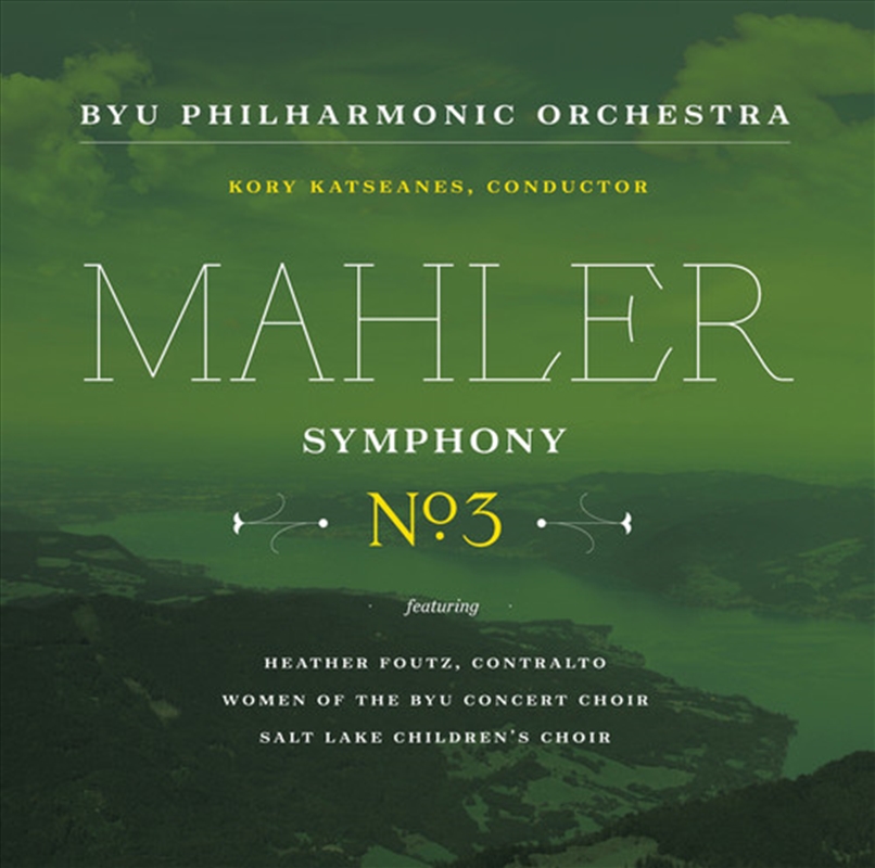 Sym 3 In D Minor/Product Detail/Classical
