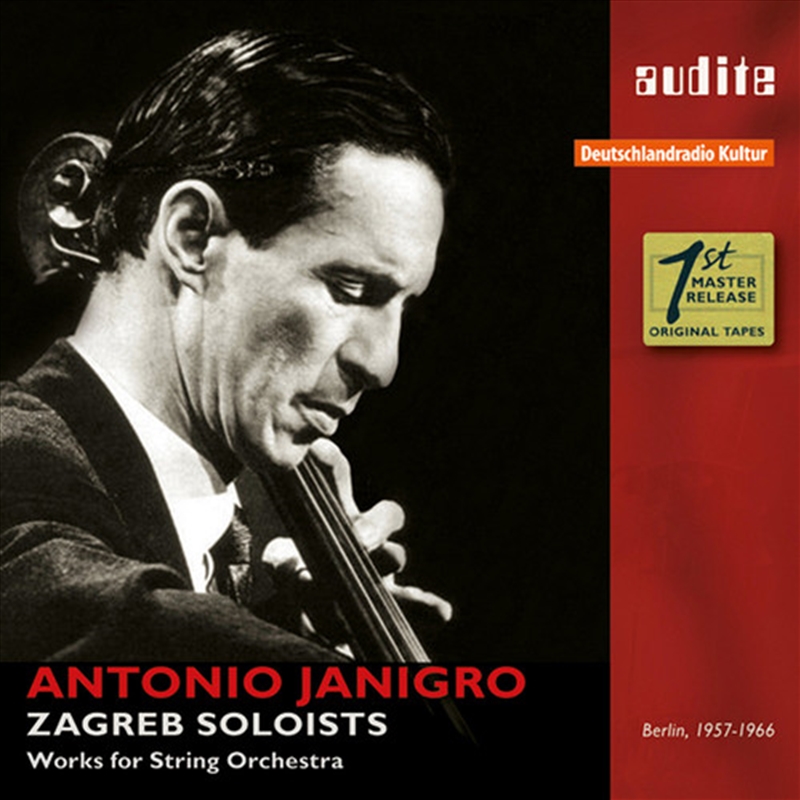 Antonio Janigro & The Zagreb Soloists - Works For/Product Detail/Classical