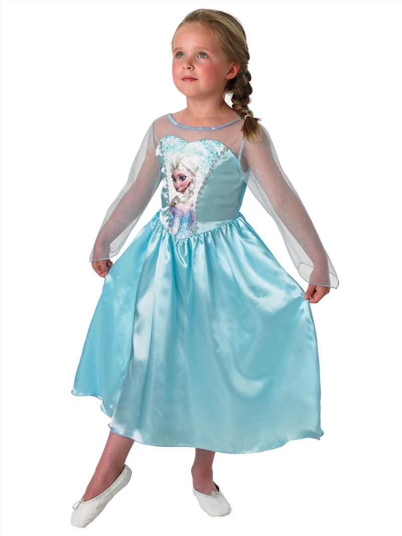 Buy Disney Elsa Frozen Classic Costume 4-6 years old Online | Sanity