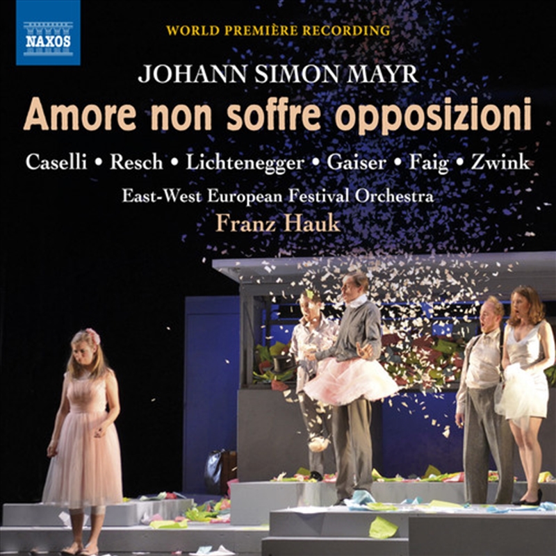 Mayr: Amore Non Soffre Opposiz/Product Detail/Classical