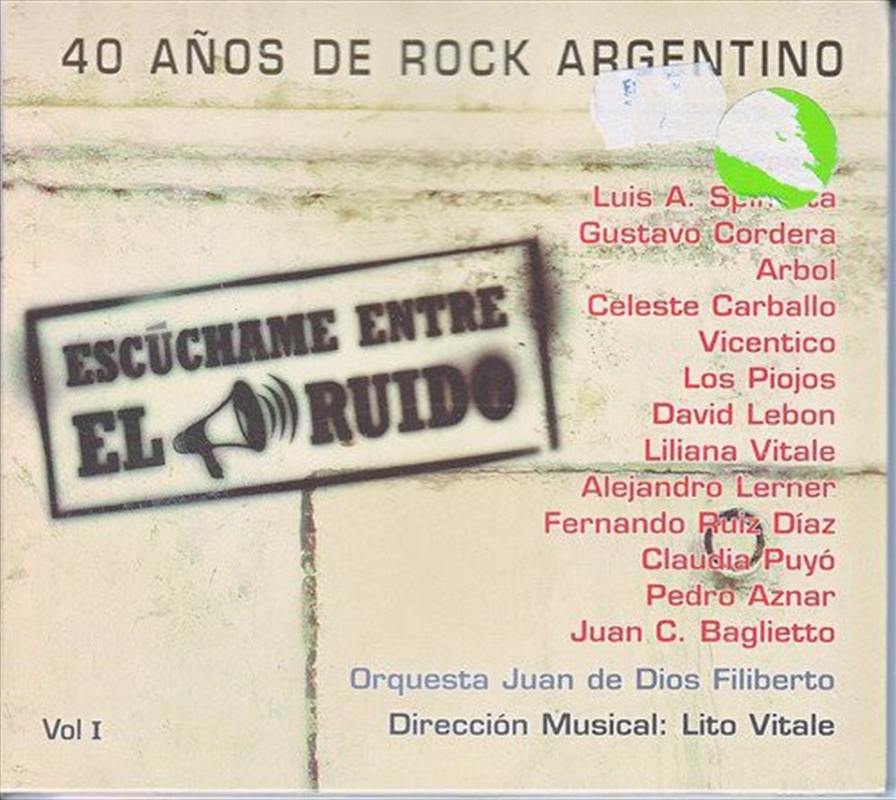 Escuchame Entre El Ruido-40 Anos De Rock Argentino/Product Detail/World