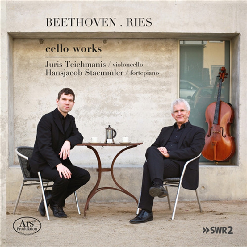Beethoven And Ries: Cello Work/Product Detail/Classical