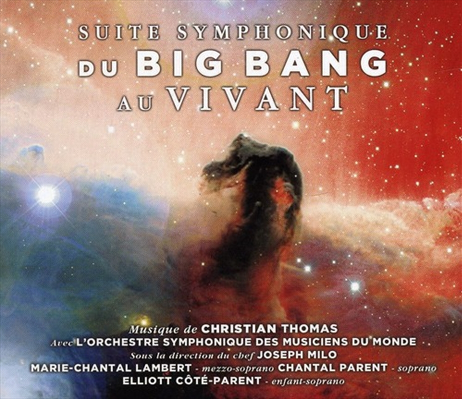 Suite Symphonique: Du Big Bang/Product Detail/Soundtrack
