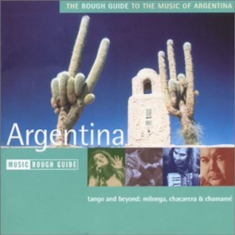 Rough Guide To Music Of Argentina/Product Detail/World