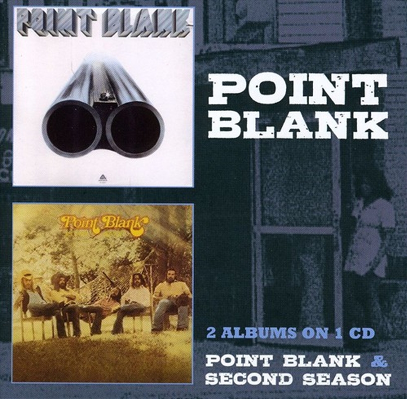 Point Blank / Second Season/Product Detail/Rock