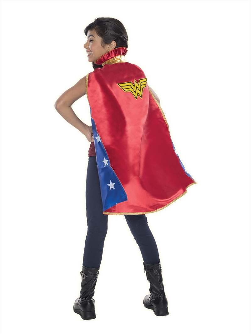 Wonder Woman DC Cape Child Costume - Size 6+ Years/Product Detail/Costumes