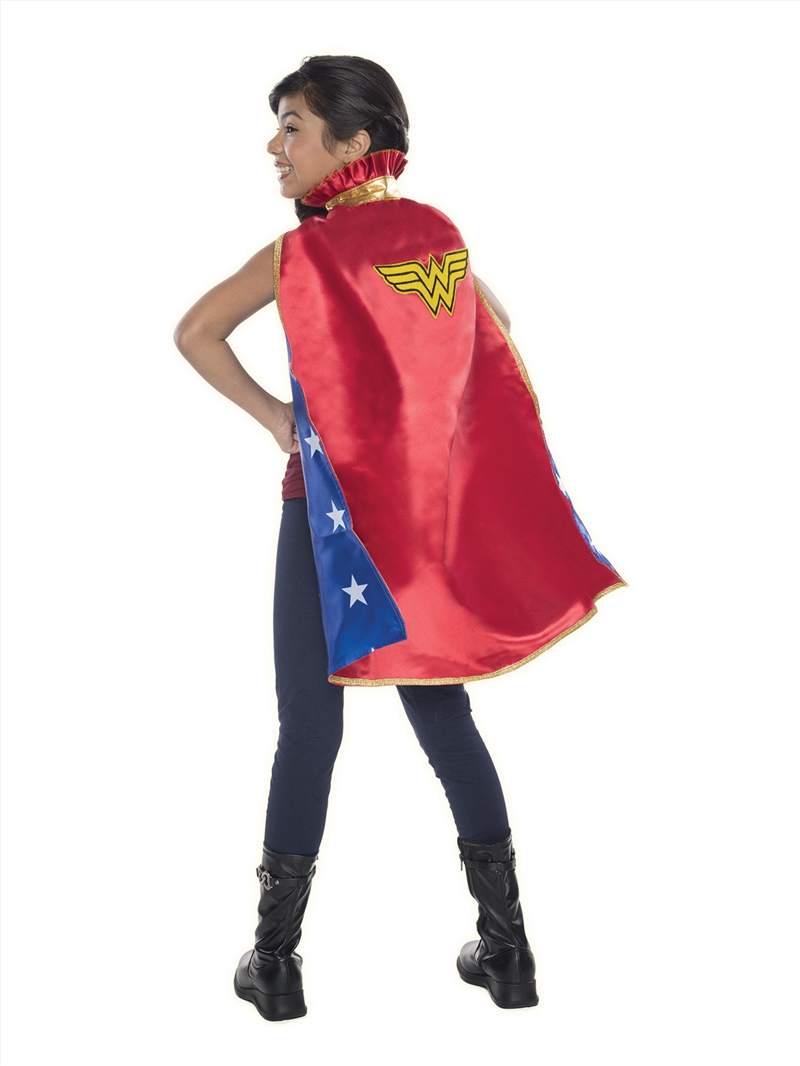 Wonder Woman Dc Cape Child Costume - Size 6+ Years/Product Detail/Costumes