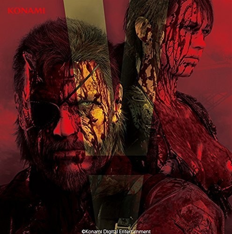 Metal Gear Solid 5: Lost Tapes/Product Detail/Soundtrack