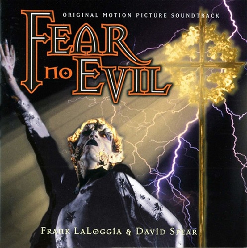 Fear No Evil - Original Motion Picture Soundtrack/Product Detail/Soundtrack