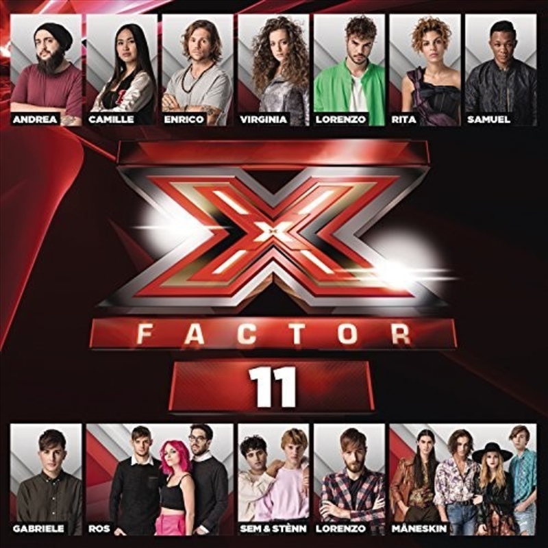 X Factor 11 / Various/Product Detail/World