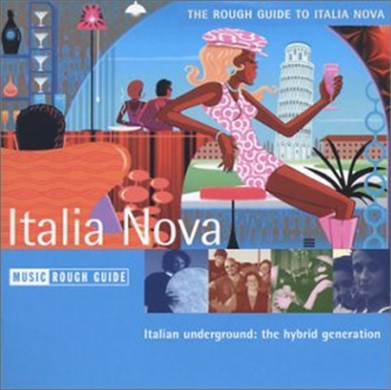 Rough Guide To Italia Nova, The/Product Detail/Music