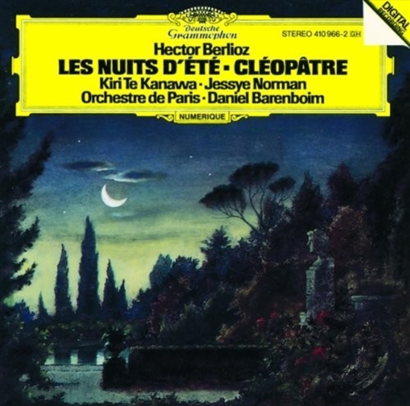 Les Nuits D'Ete / Cleopatre/Product Detail/Specialist