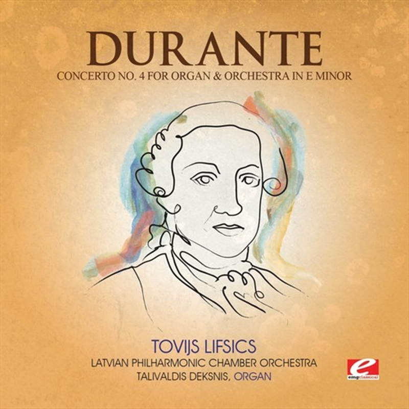 Concerto 4 Organ & Orch E Min/Product Detail/Classical