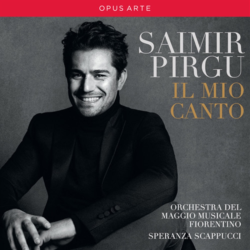 Saimir Pirgu Il Mio Canto/Product Detail/Classical