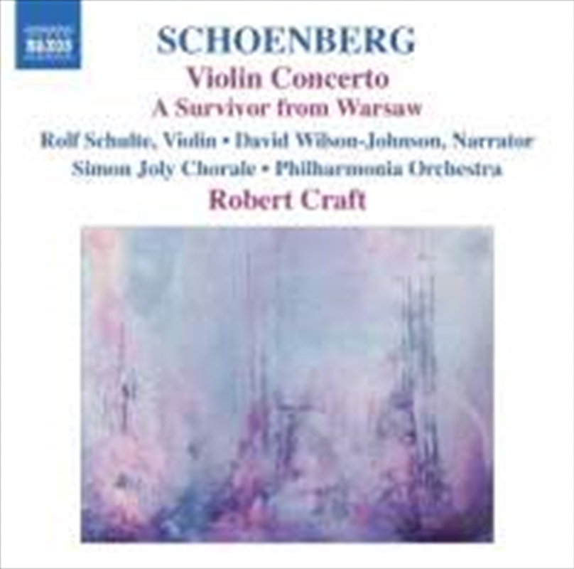 Schoenberg: Violin Concerto/Product Detail/Classical