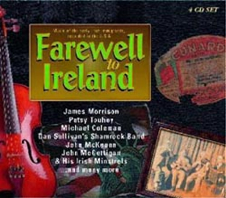 Farewell To Ireland: 4cd/Product Detail/Compilation