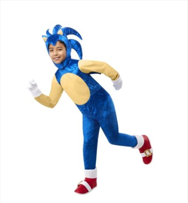 Sonic The Hedgehog Deluxe Costume - Large/Product Detail/Costumes