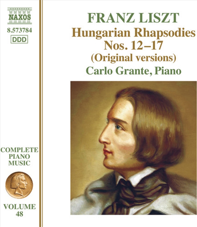 Hungarian Rhapsodies/Product Detail/Classical