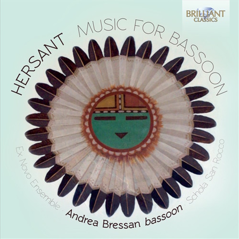 Hersant: Music For Bassoon/Product Detail/Classical