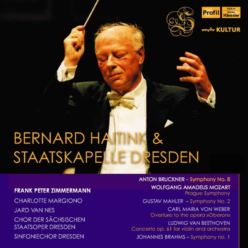 Bernhard Haitink And Staatskap/Product Detail/Classical