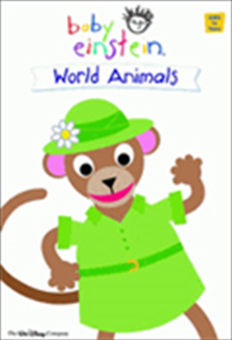 Buy Baby Einstein World Animals DVD Online | Sanity