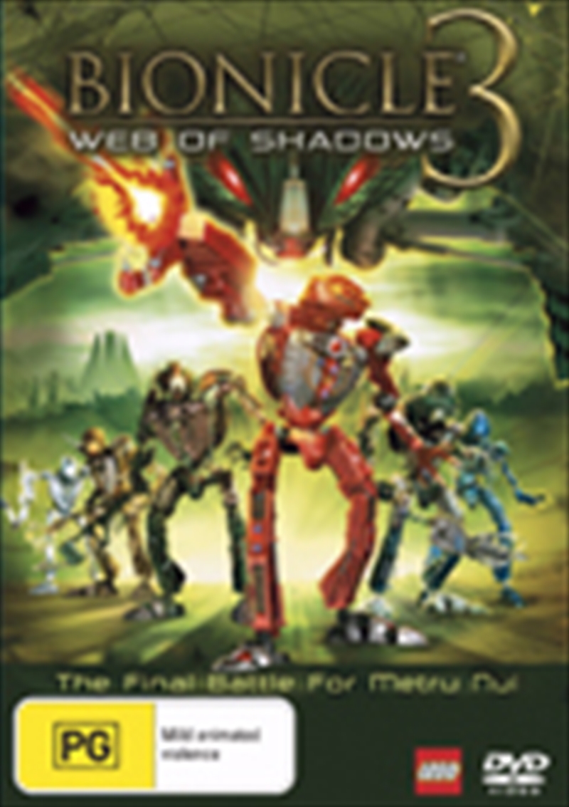 Bionicle 3 Web Of Shadows/Product Detail/Movies