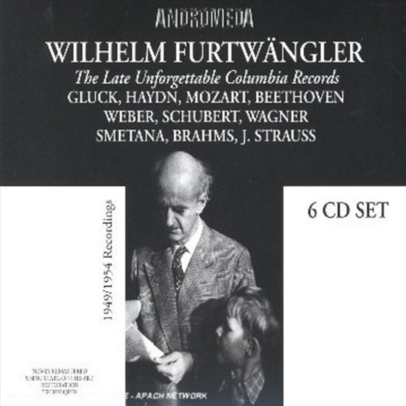 Furtwangler Finest Colum/Product Detail/Classical