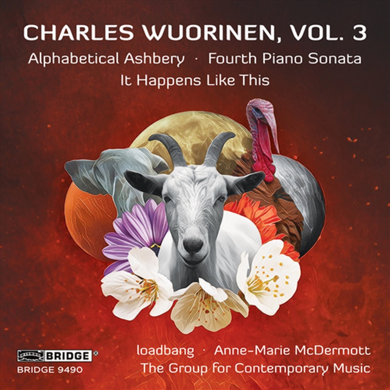 Charles Wuorinen 3/Product Detail/Classical