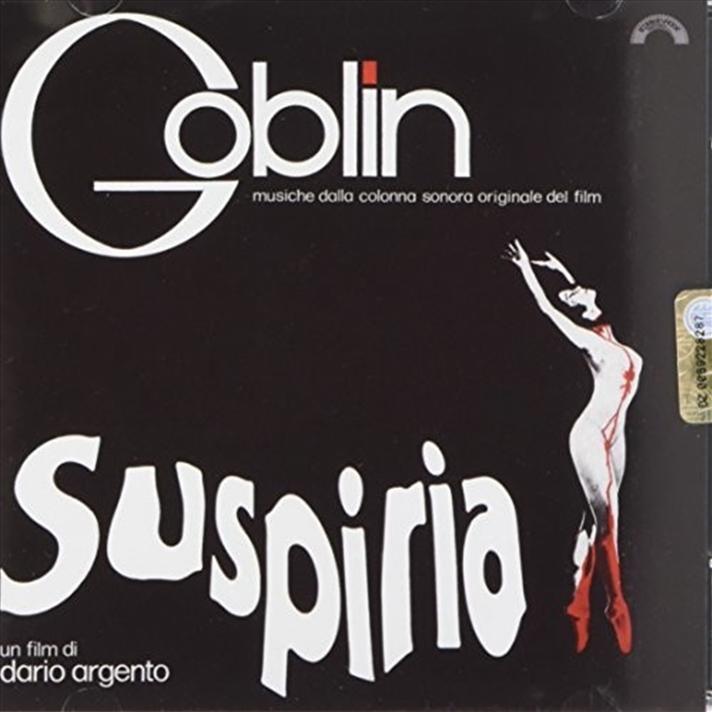 Suspiria 40Th Anniversary Edition/Product Detail/Soundtrack