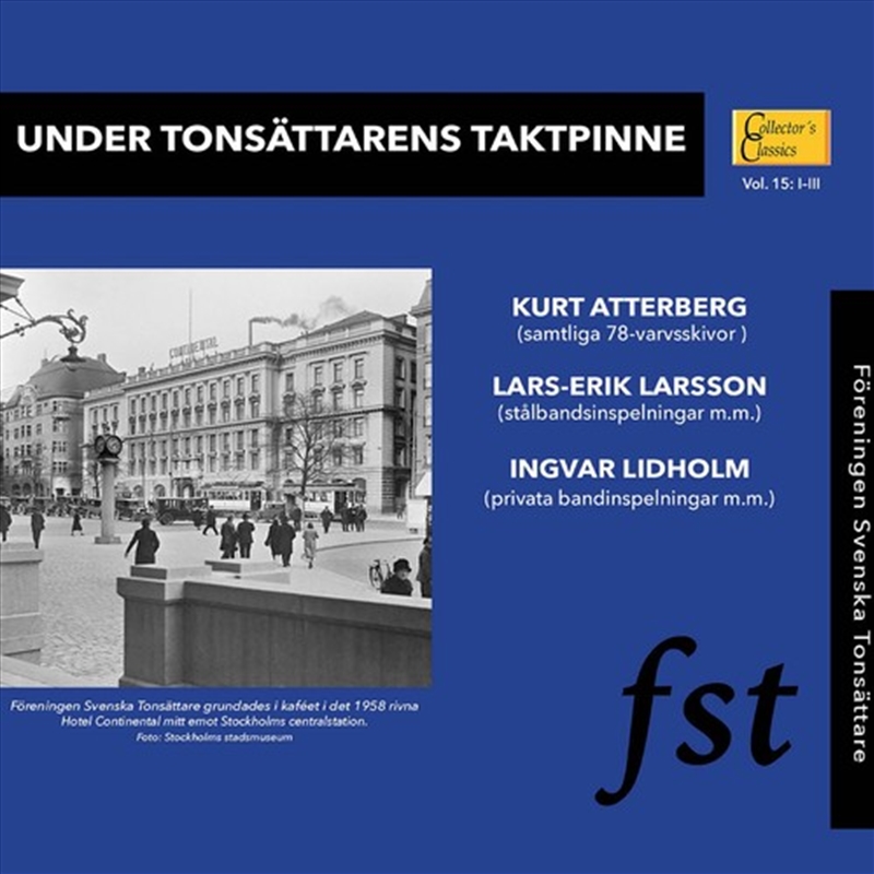 Under Tonsattarens Taktpinne/Product Detail/Classical